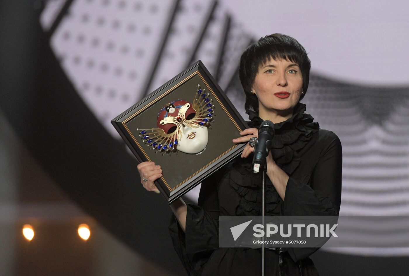 23rd Golden Mask Russian National Theater Awards ceremony