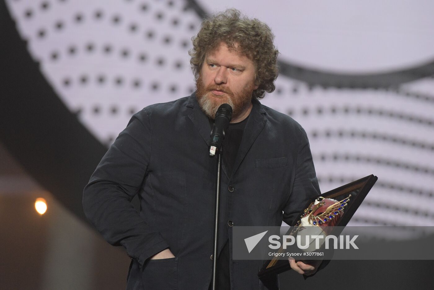 23rd Golden Mask Russian National Theater Awards ceremony