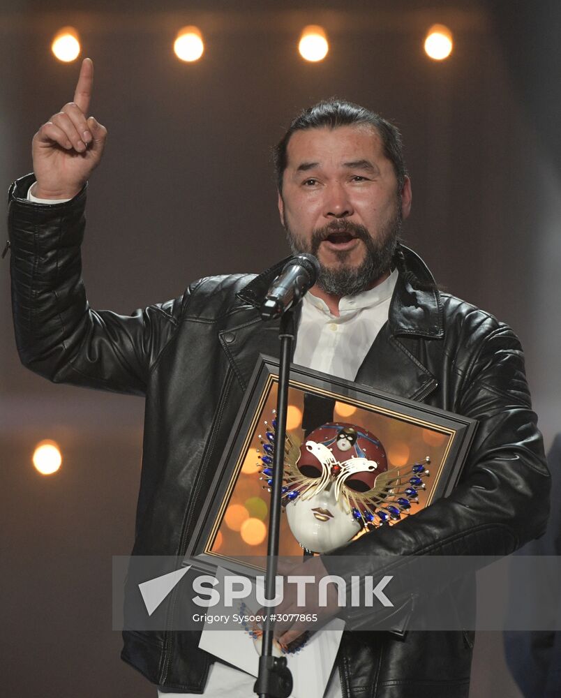 23rd Golden Mask Russian National Theater Awards ceremony