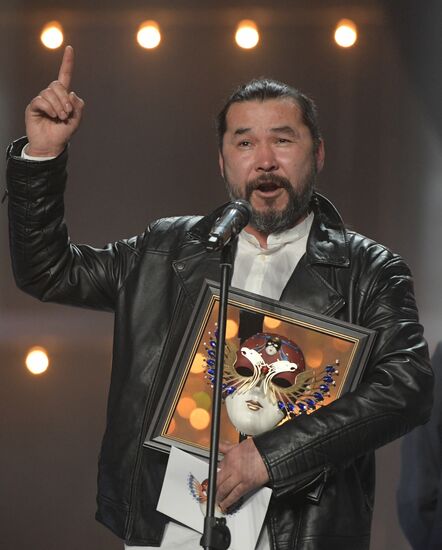 23rd Golden Mask Russian National Theater Awards ceremony