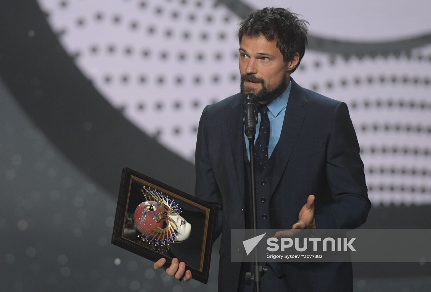 23rd Golden Mask Russian National Theater Awards ceremony