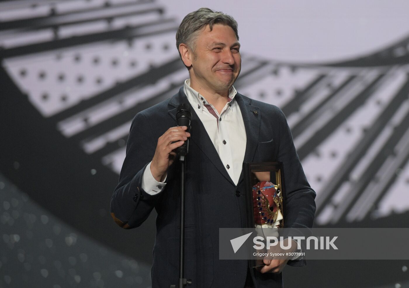 23rd Golden Mask Russian National Theater Awards ceremony