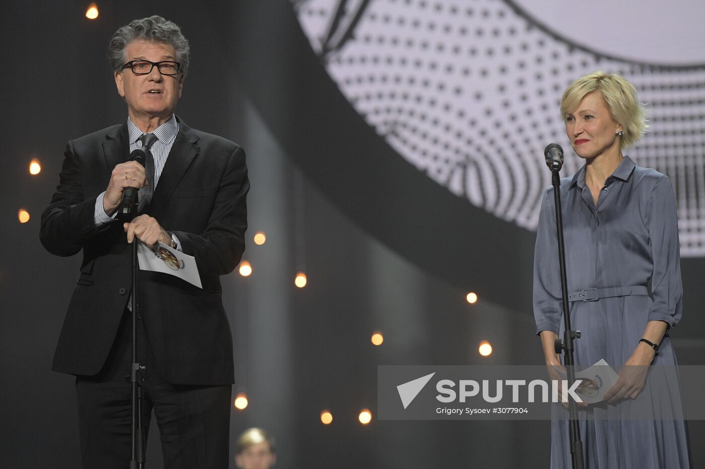 23rd Golden Mask Russian National Theater Awards ceremony