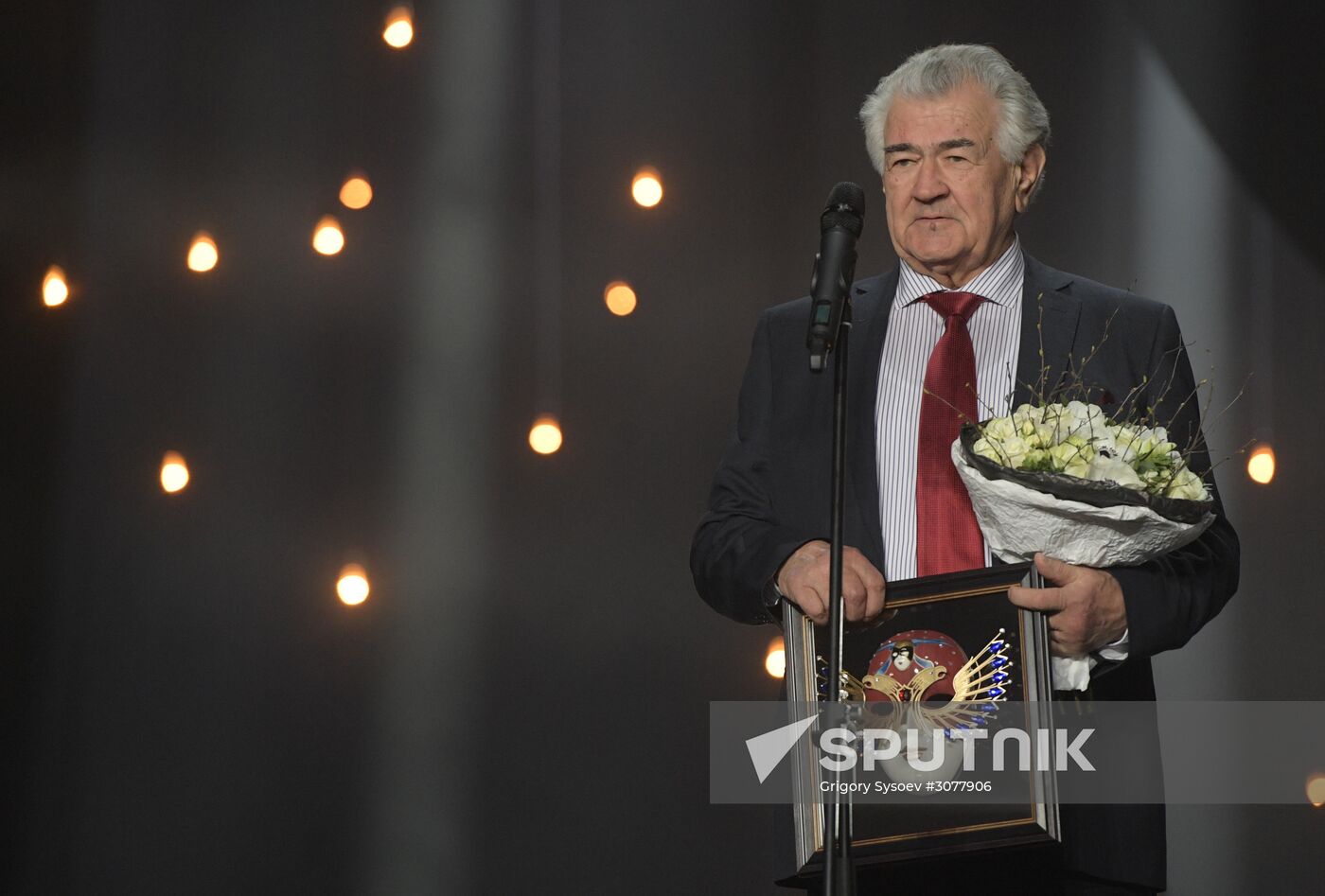 23rd Golden Mask Russian National Theater Awards ceremony