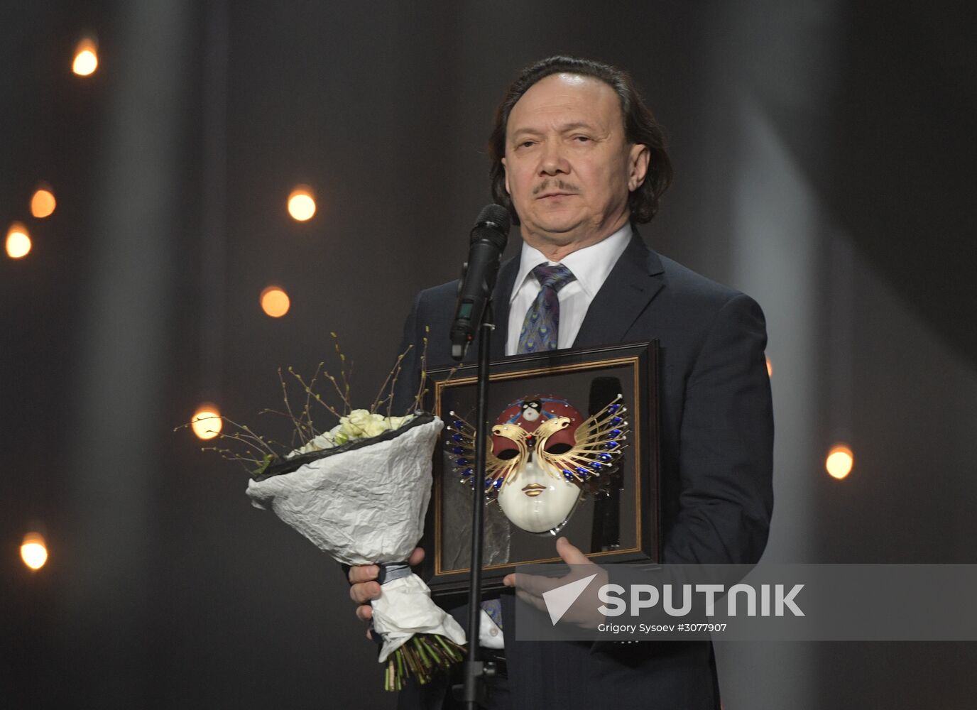 23rd Golden Mask Russian National Theater Awards ceremony