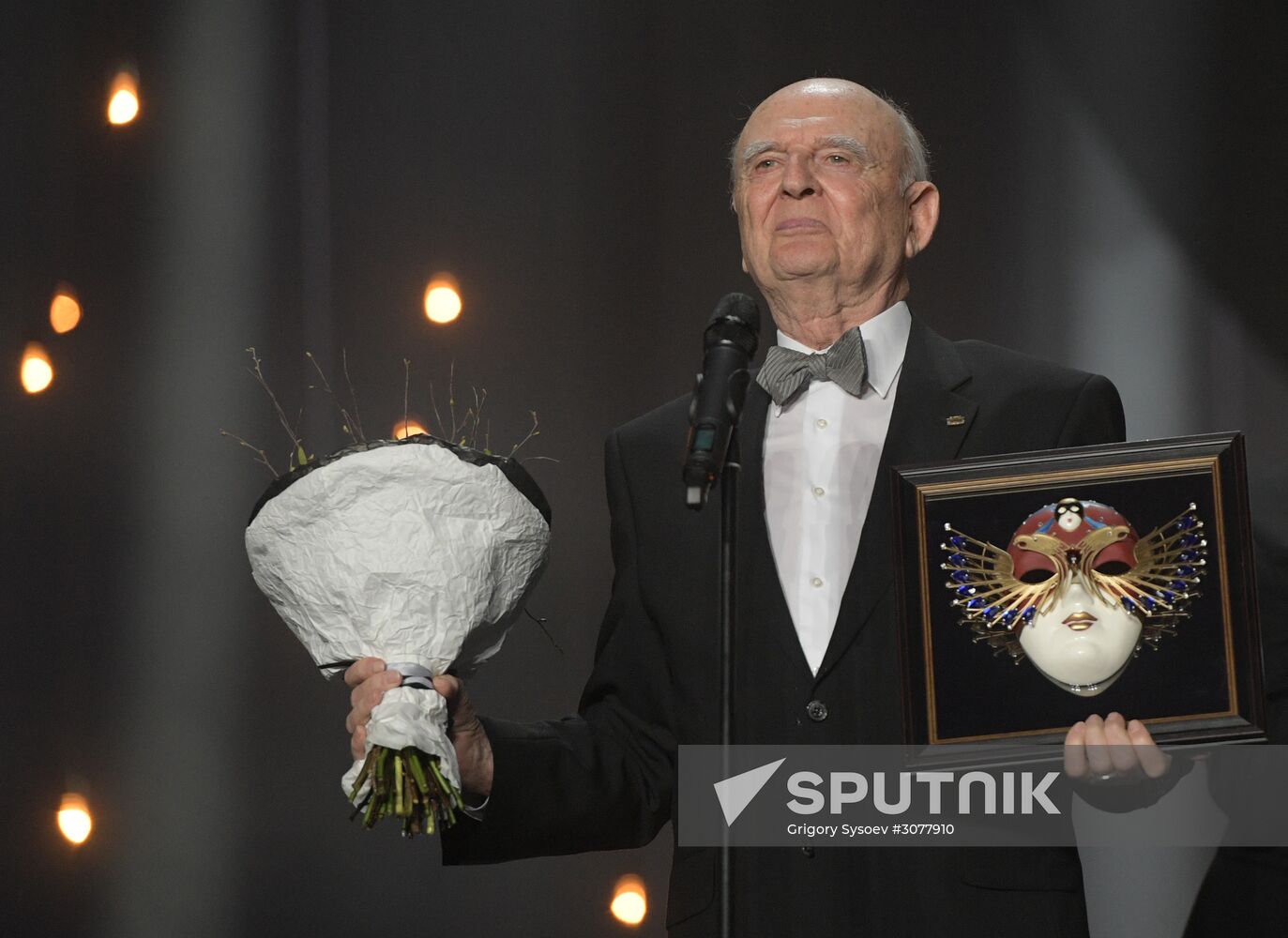 23rd Golden Mask Russian National Theater Awards ceremony