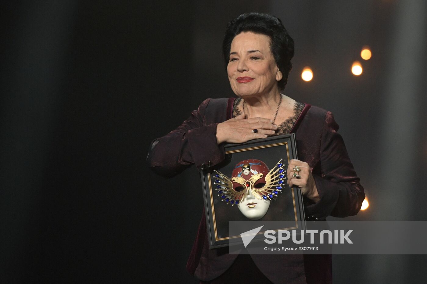 23rd Golden Mask Russian National Theater Awards ceremony