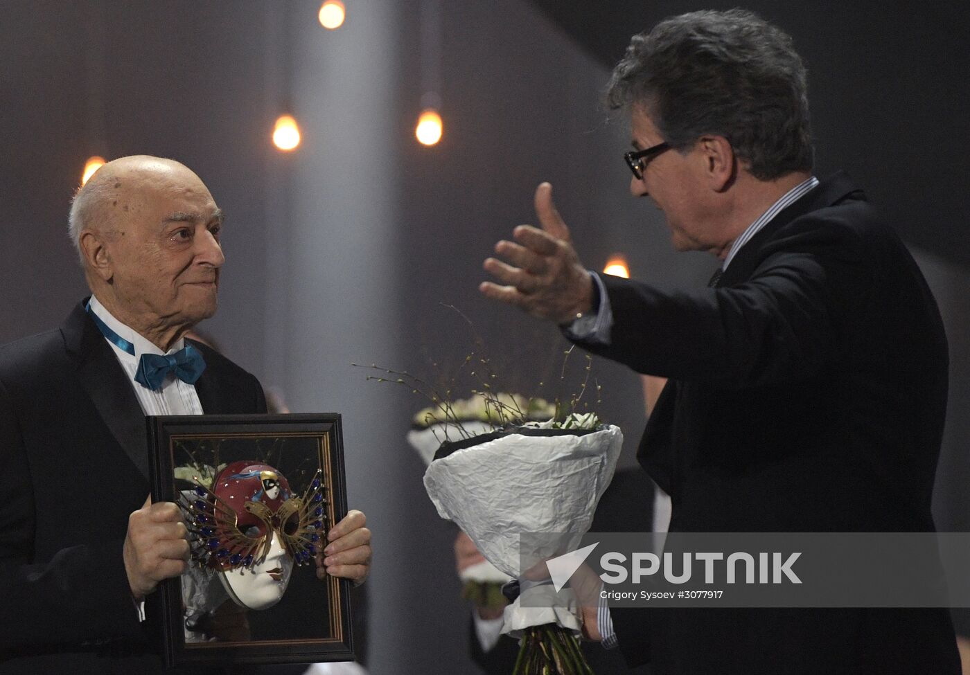 23rd Golden Mask Russian National Theater Awards ceremony