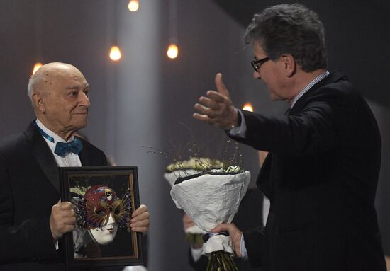 23rd Golden Mask Russian National Theater Awards ceremony