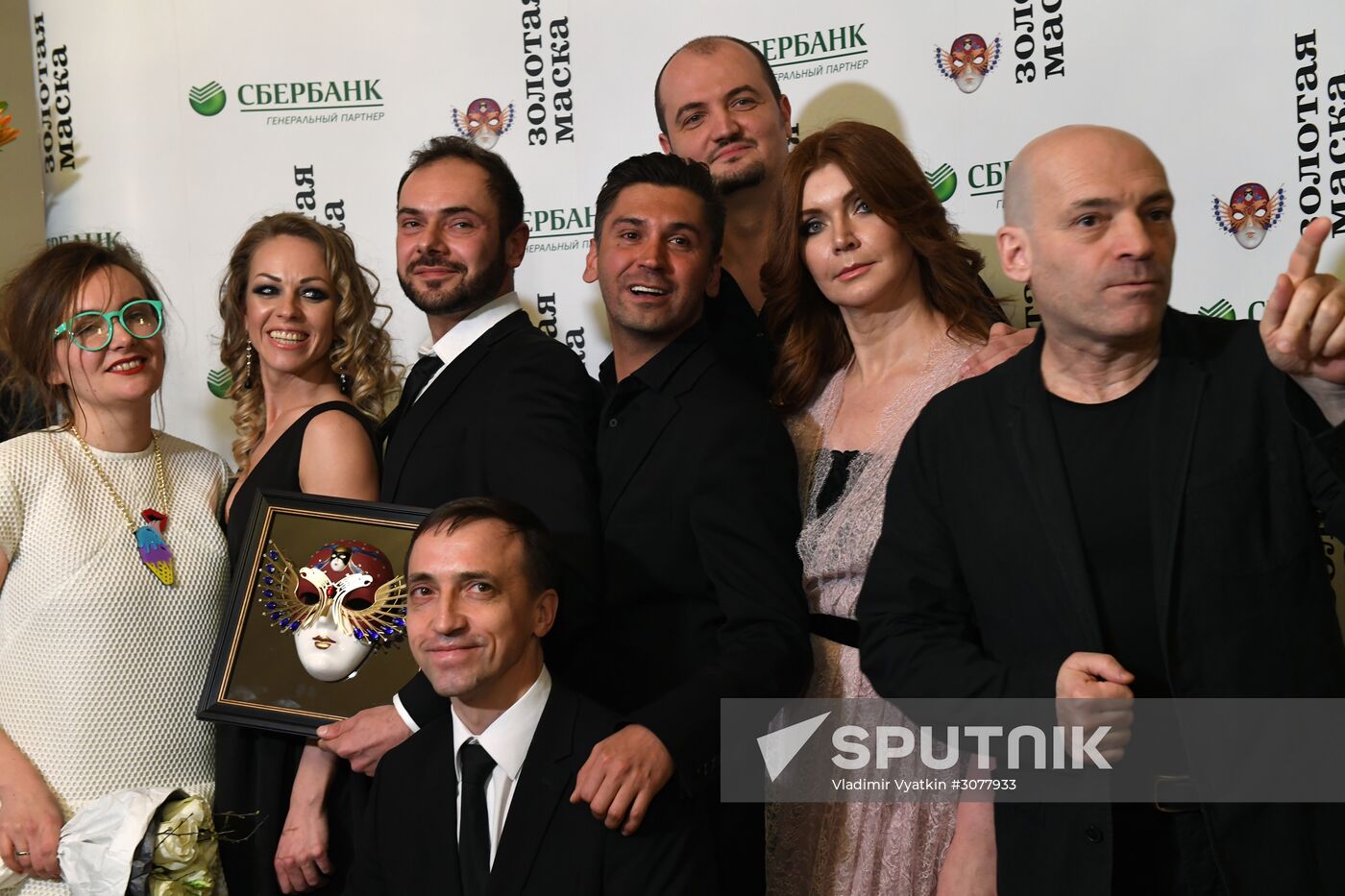 23rd Golden Mask Russian National Theater Awards ceremony