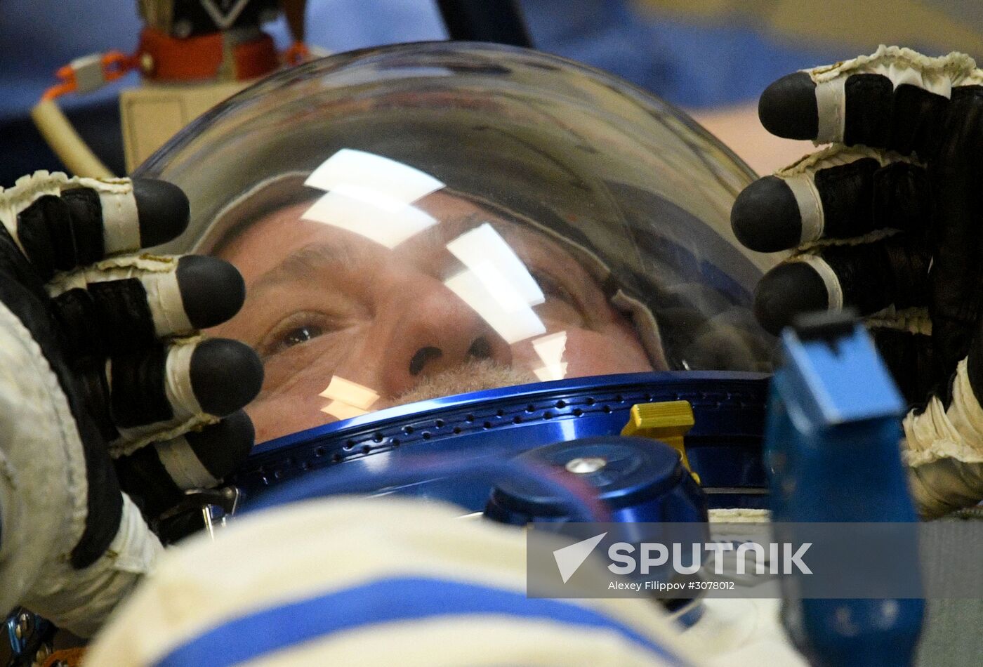 Soyuz-FG carrier rocket with manned spacecraft Soyuz MS-04 launches from Baikonur