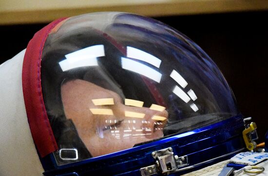 Soyuz-FG carrier rocket with manned spacecraft Soyuz MS-04 launches from Baikonur