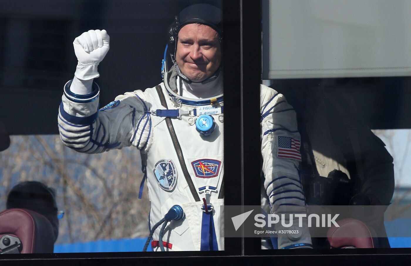 Soyuz-FG carrier rocket with manned spacecraft Soyuz MS-04 launches from Baikonur