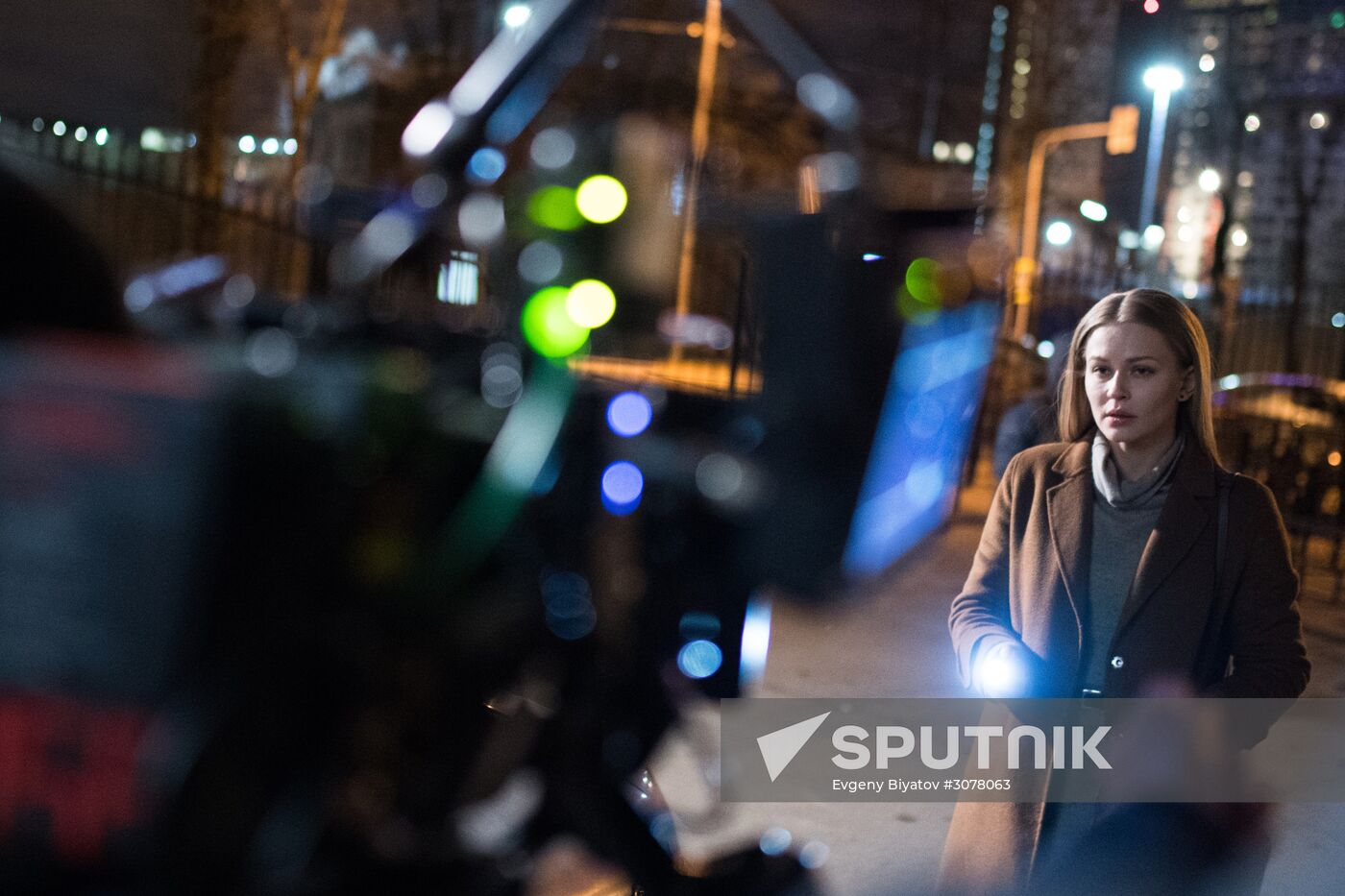 Shooting of the movie 'Envelope'