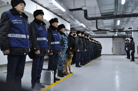 Preparations for EXPO 2017 in Astana