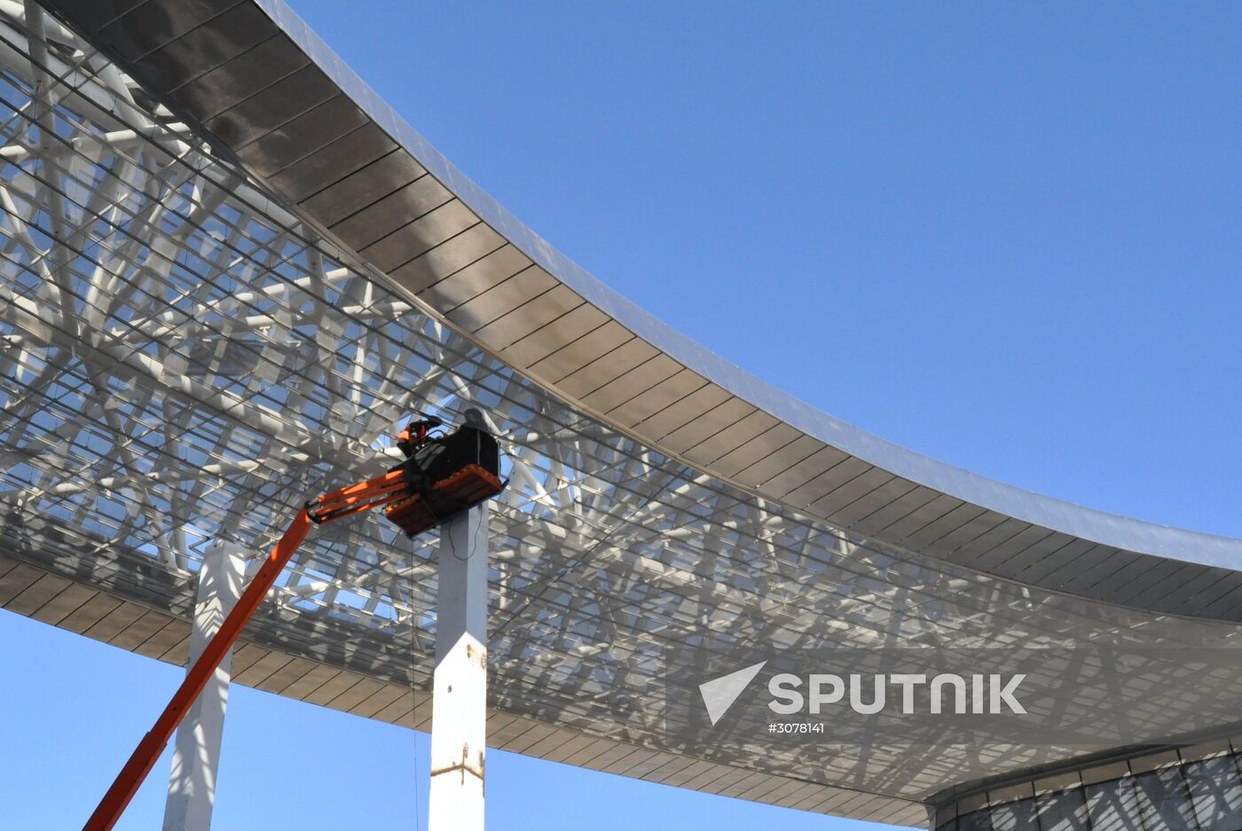 Preparations for EXPO 2017 in Astana