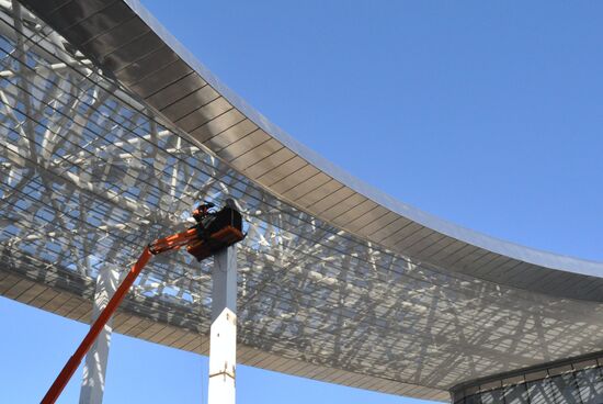 Preparations for EXPO 2017 in Astana