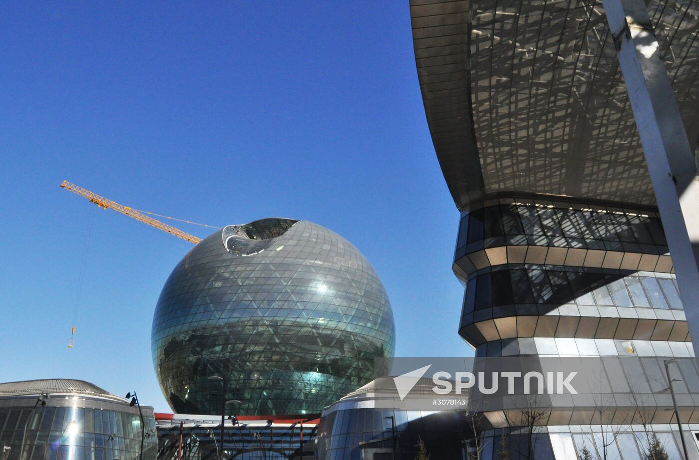 Preparations for EXPO 2017 in Astana