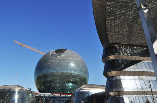 Preparations for EXPO 2017 in Astana