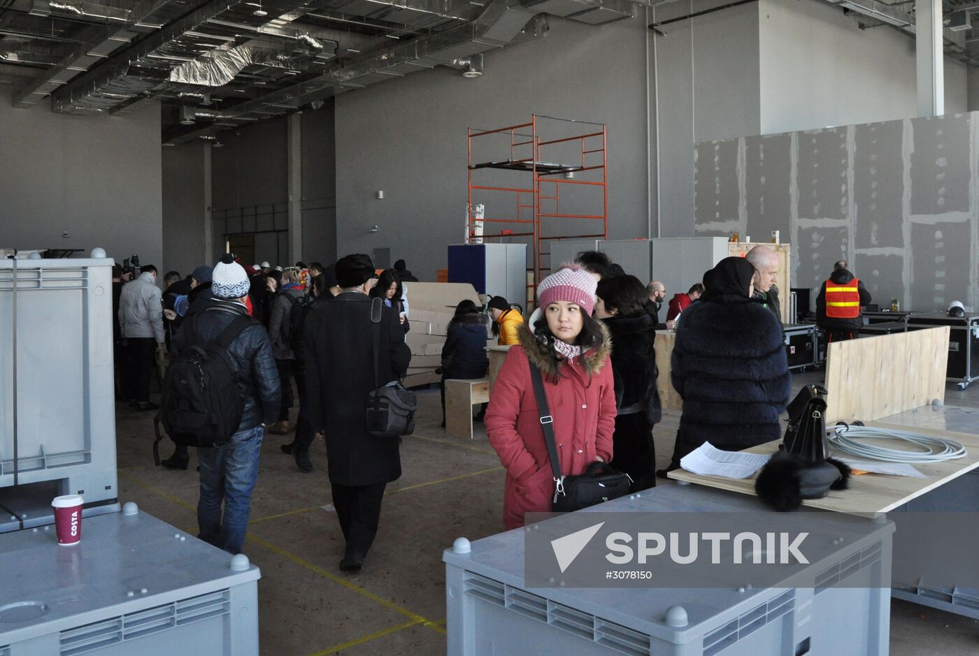 Preparations for EXPO 2017 in Astana