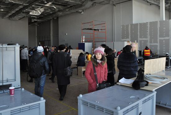 Preparations for EXPO 2017 in Astana