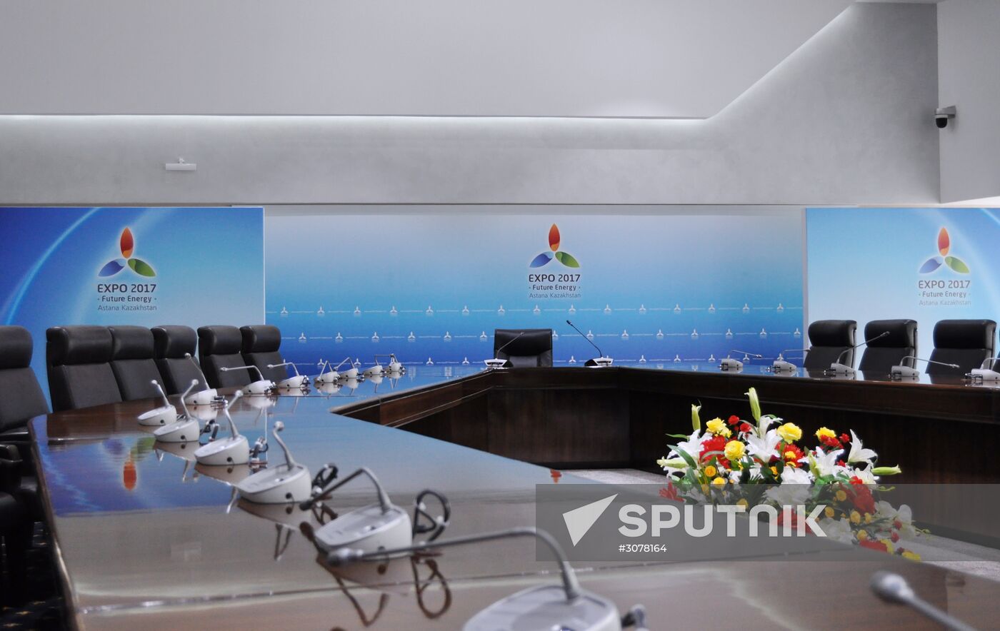 Preparations for EXPO 2017 in Astana