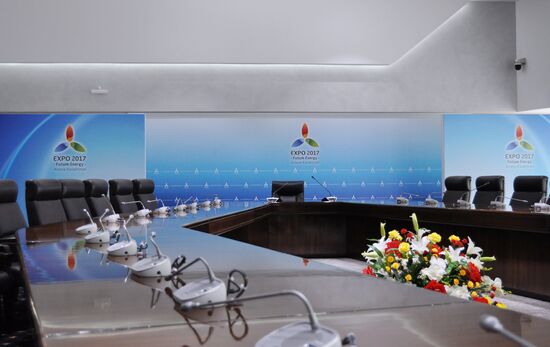 Preparations for EXPO 2017 in Astana