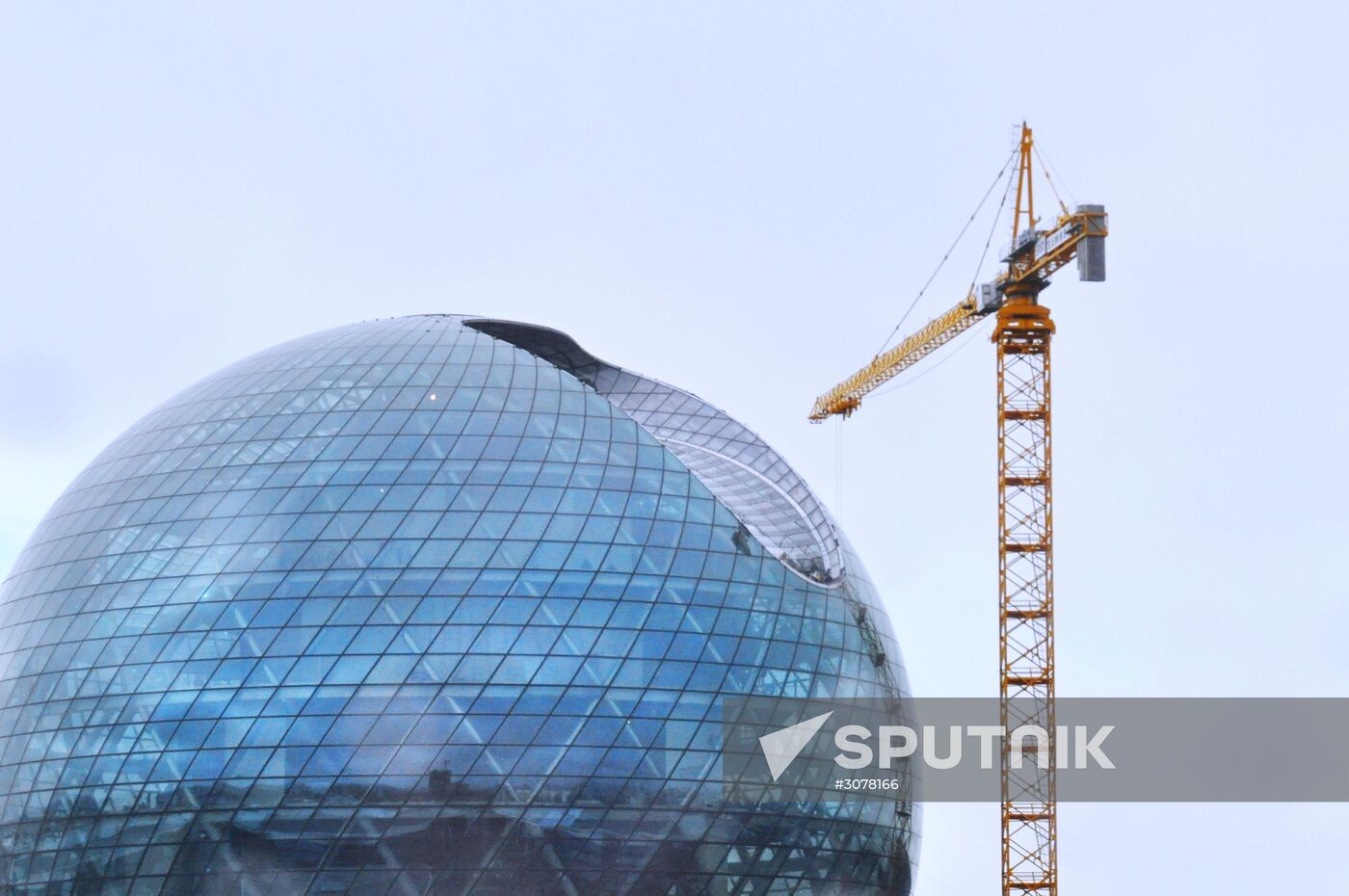 Preparations for EXPO 2017 in Astana