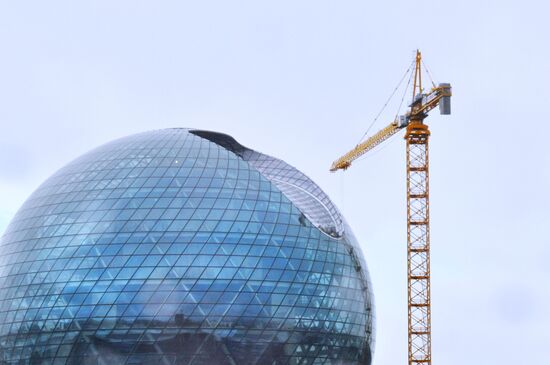 Preparations for EXPO 2017 in Astana