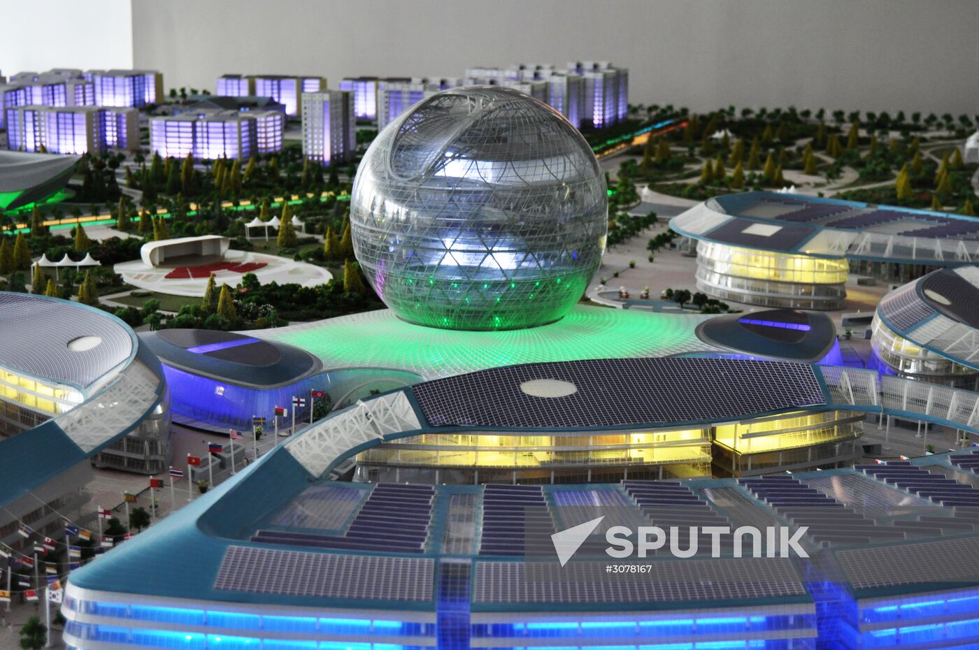 Preparations for EXPO 2017 in Astana