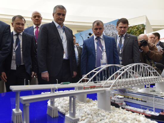 Yalta International Economic Forum in Crimea. Day One