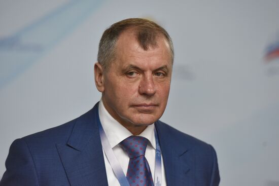 Yalta International Economic Forum in Crimea. Day One