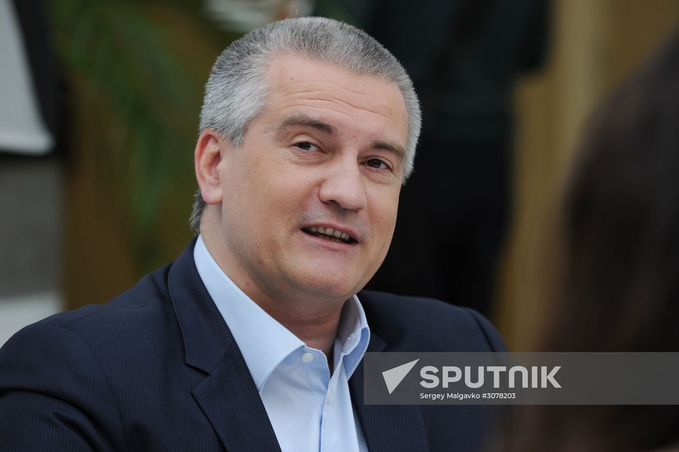 Yalta International Economic Forum in Crimea. Day One