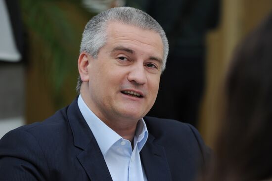 Yalta International Economic Forum in Crimea. Day One