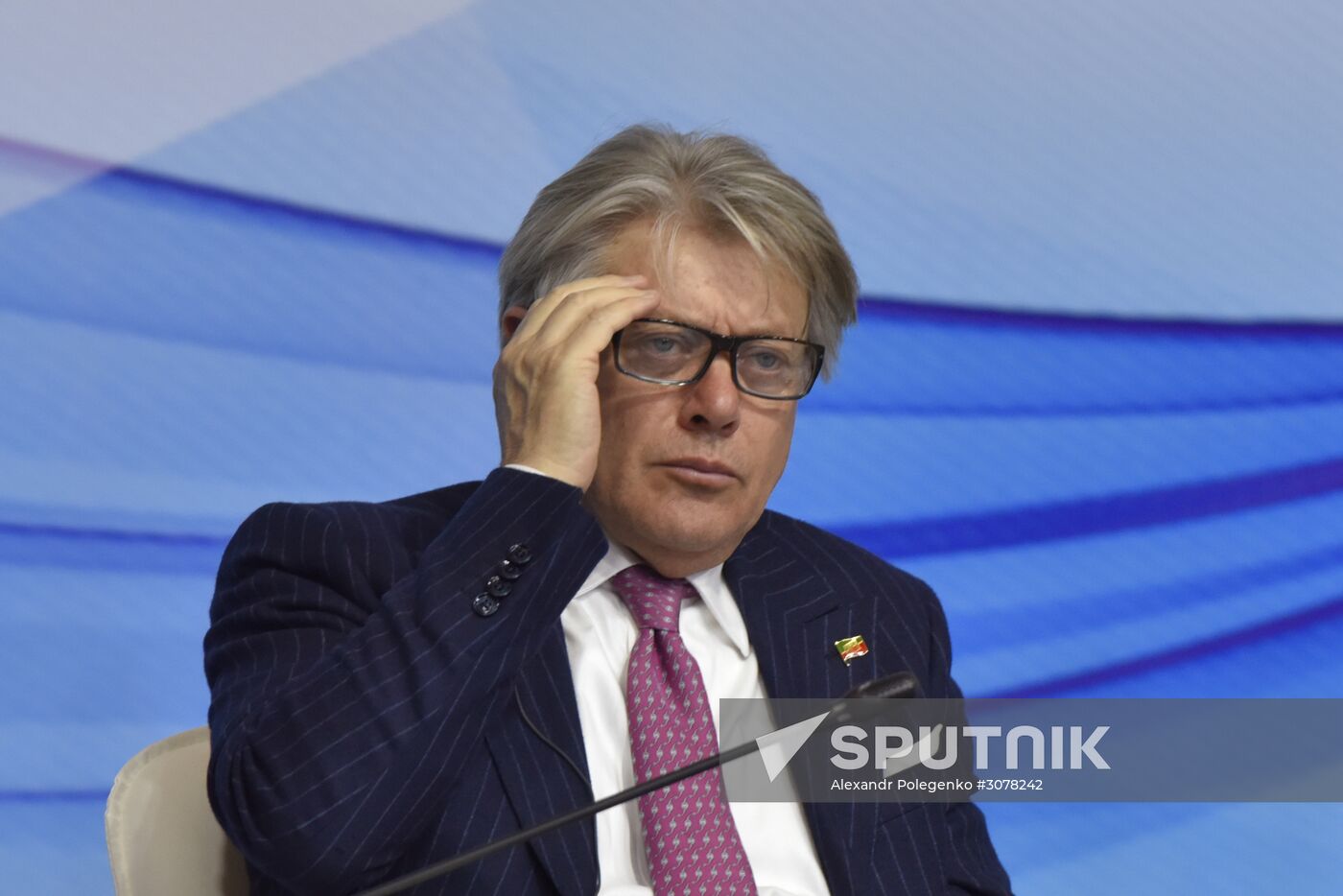 Yalta International Economic Forum in Crimea. Day One