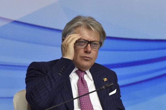 Yalta International Economic Forum in Crimea. Day One