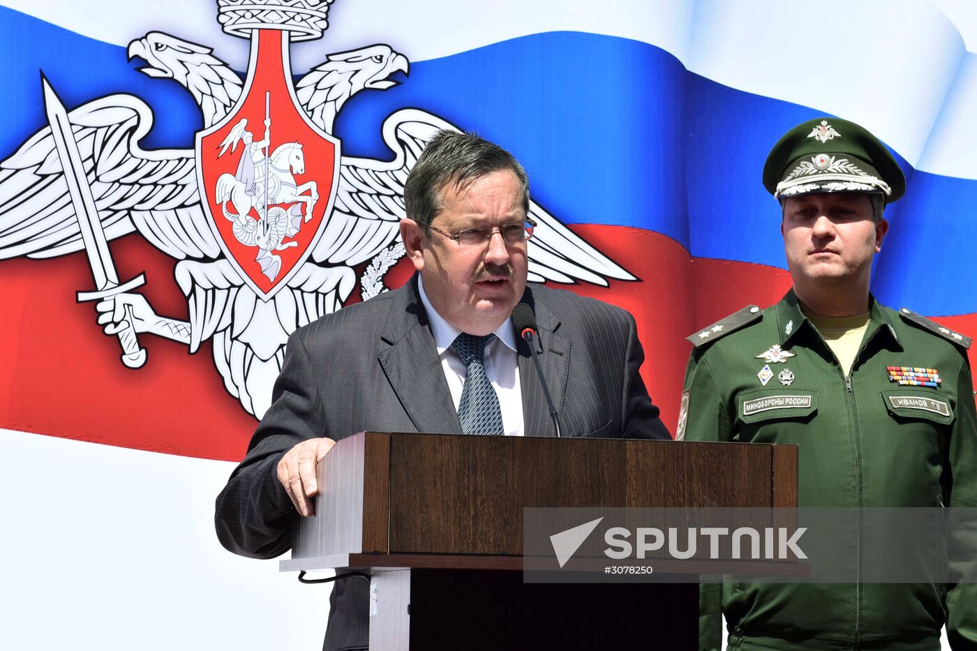 Opening of new hospital building at Russia's military base No. 201 in Tajikistan