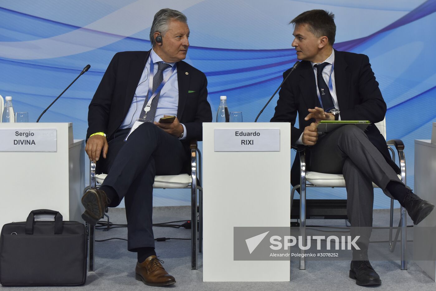 Yalta International Economic Forum in Crimea. Day One