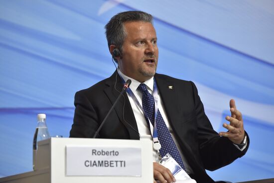 Yalta International Economic Forum in Crimea. Day One