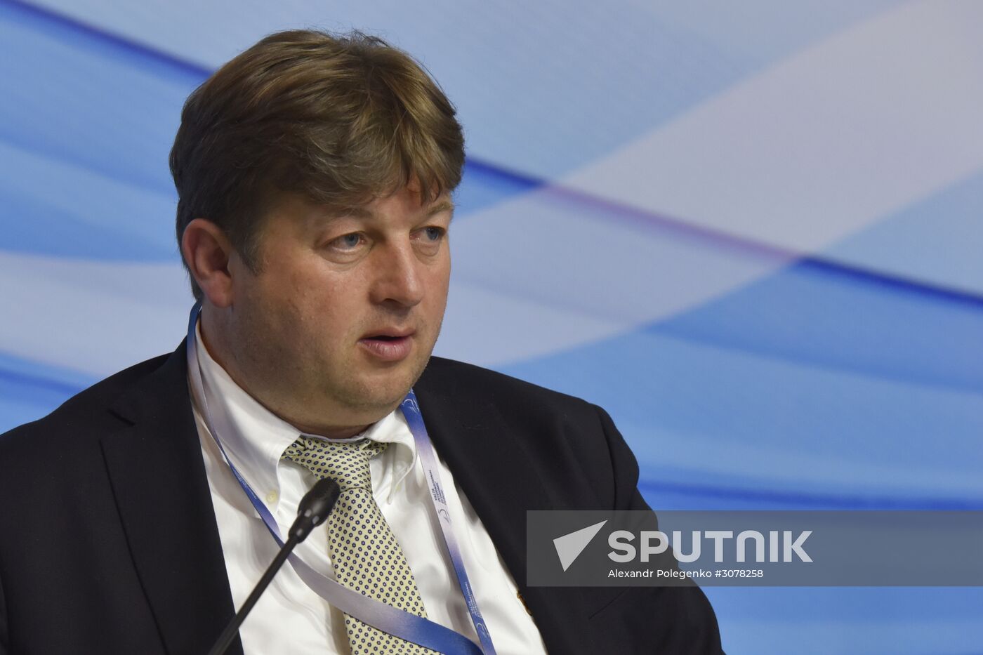 Yalta International Economic Forum in Crimea. Day One