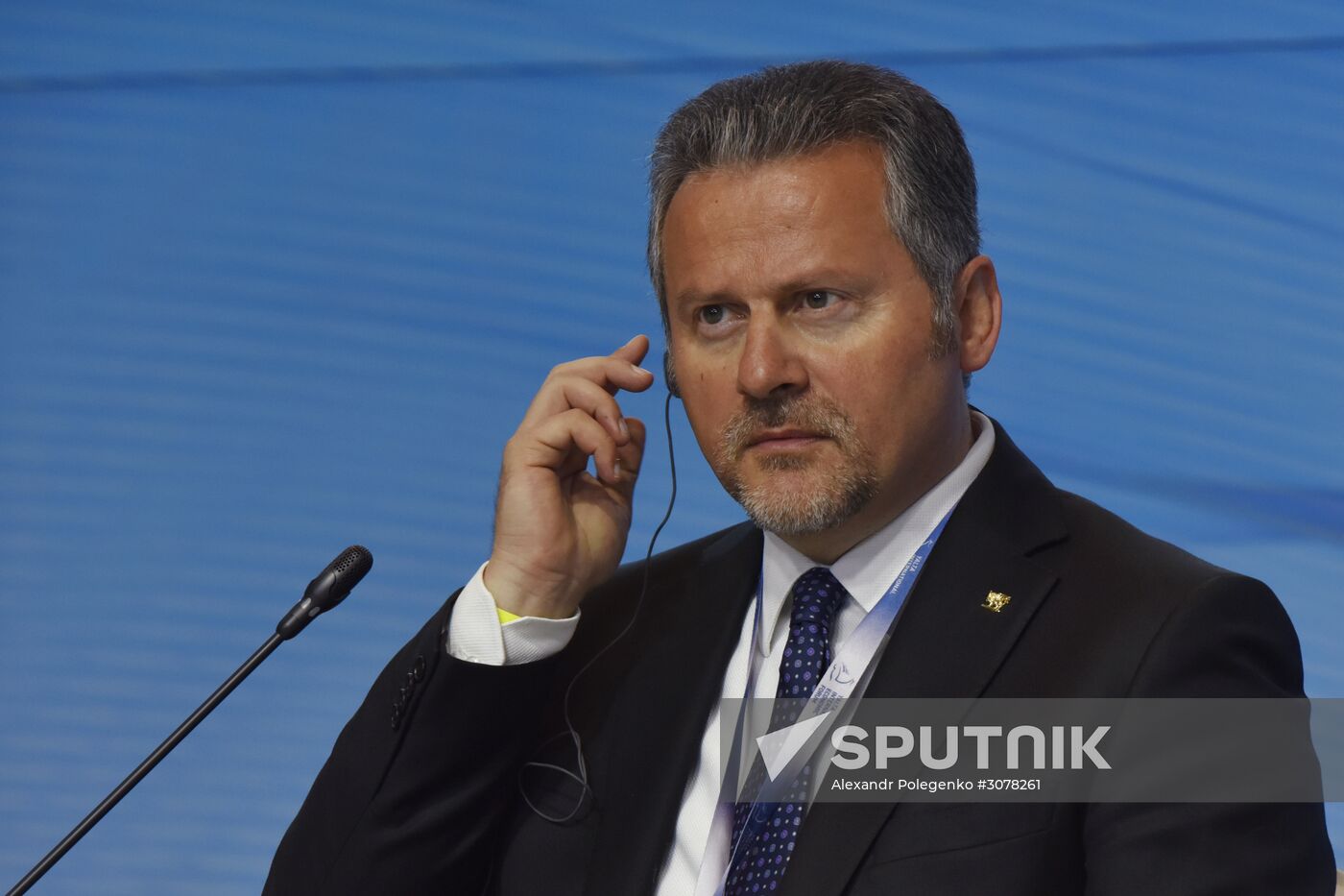 Yalta International Economic Forum in Crimea. Day One