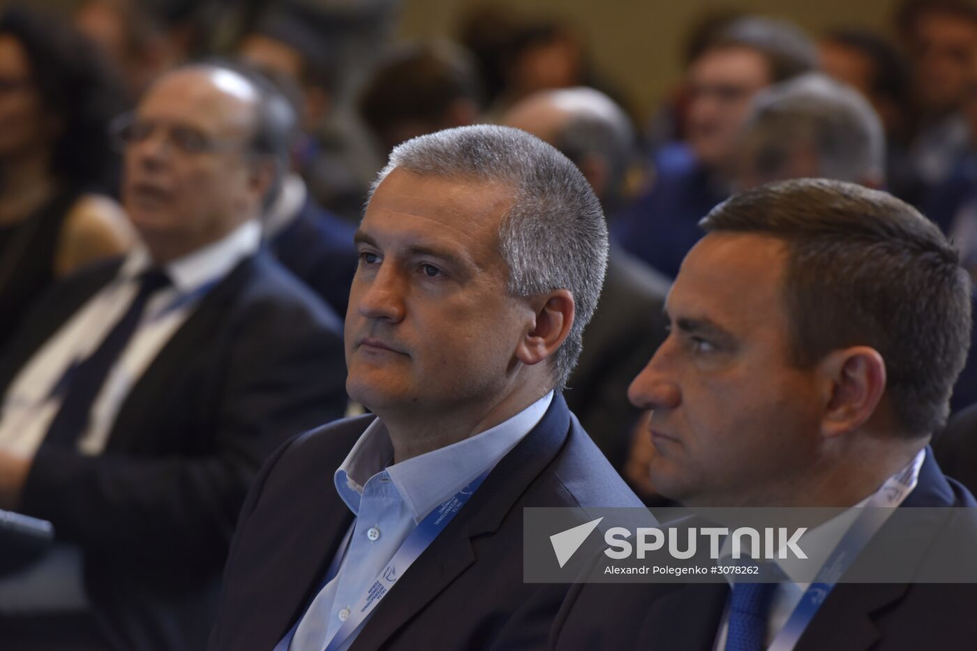 Yalta International Economic Forum in Crimea. Day One