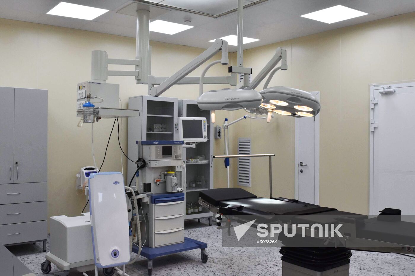 Opening of new hospital building at Russia's military base No. 201 in Tajikistan