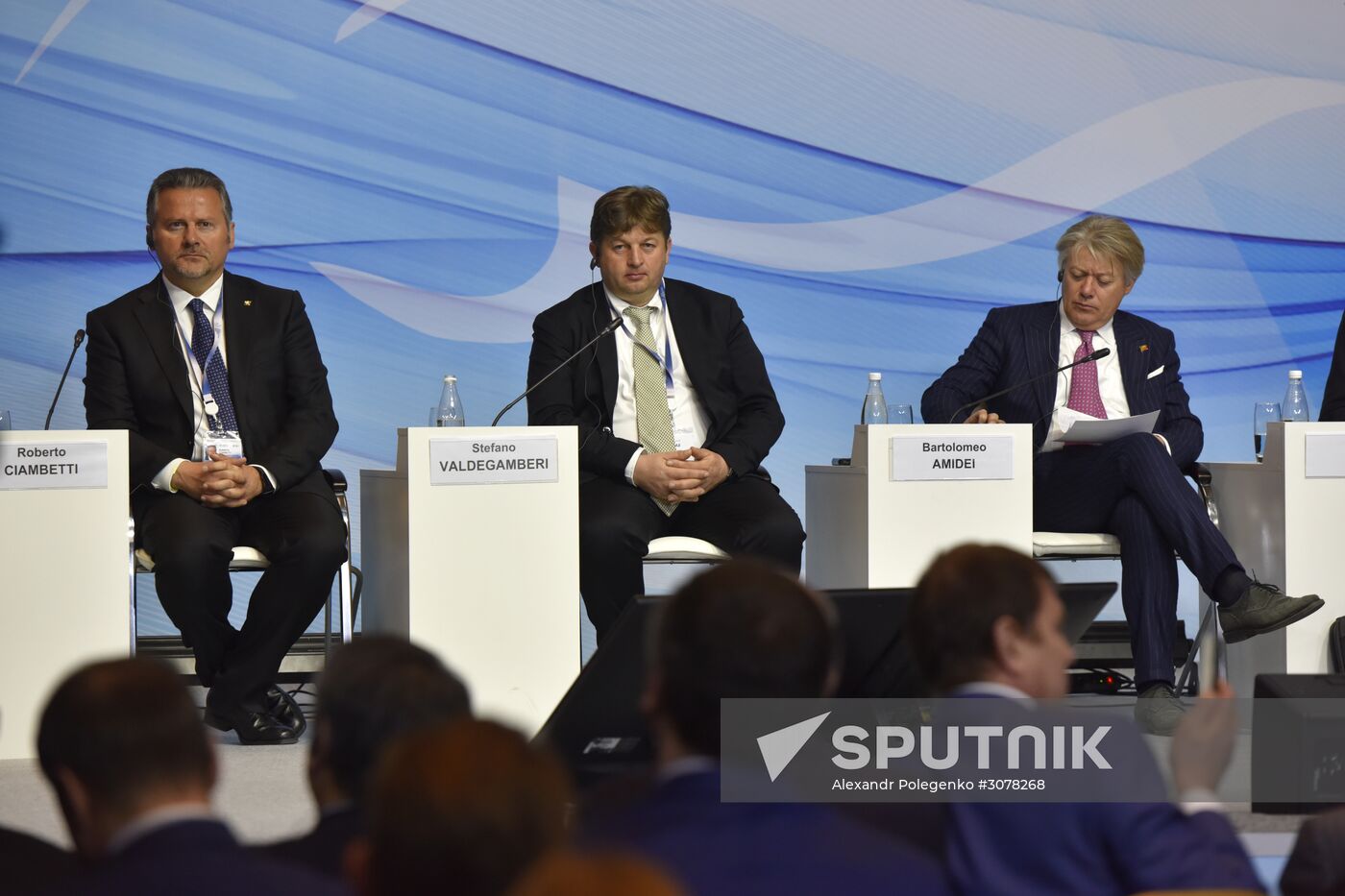 Yalta International Economic Forum in Crimea. Day One