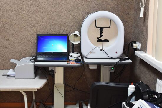 Opening of new hospital building at Russia's military base No. 201 in Tajikistan