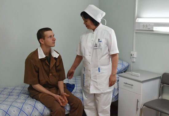 Opening of new hospital building at Russia's military base No. 201 in Tajikistan