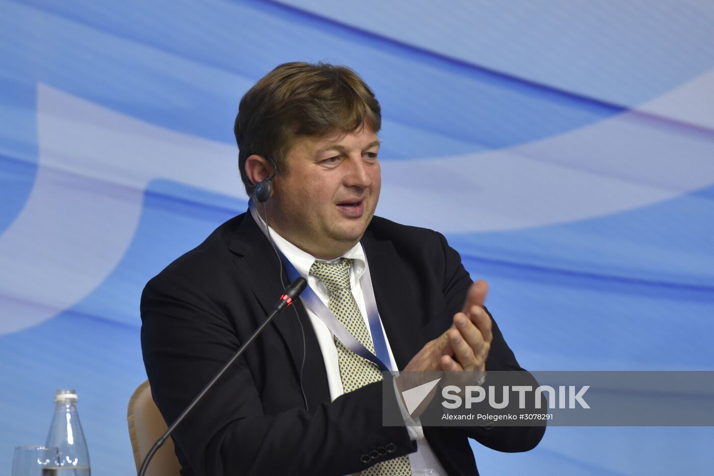 Yalta International Economic Forum in Crimea. Day One