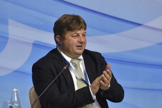 Yalta International Economic Forum in Crimea. Day One