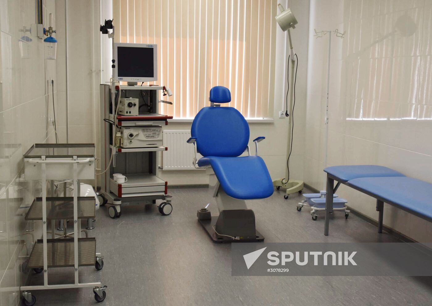 Opening of new hospital building at Russia's military base No. 201 in Tajikistan