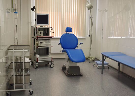 Opening of new hospital building at Russia's military base No. 201 in Tajikistan